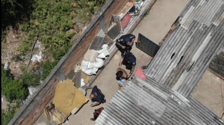 Com policiamento aéreo, GCM de Itararé (SP) prende homem em flagrante por violência doméstica