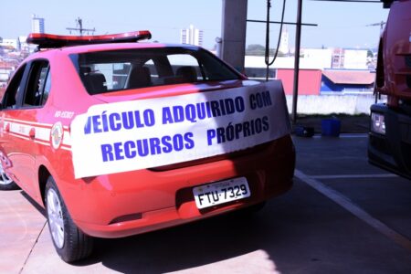Com recursos próprios, prefeito de Itararé (SP) adquire viatura ao Corpo de Bombeiros