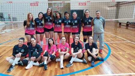 Com vitórias, Itararé (SP) avança na Liga Panema de Vôlei Com vitórias, Itararé (SP) avança na Liga Panema de Vôlei