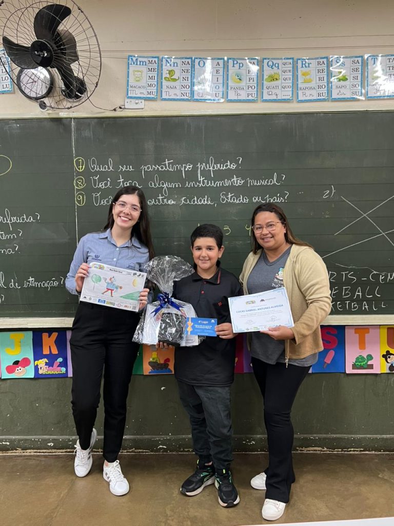 Concurso de Desenho “Criando meu Robô Ideal” estimula criatividade dos alunos da Rede Municipal de Itararé (SP)