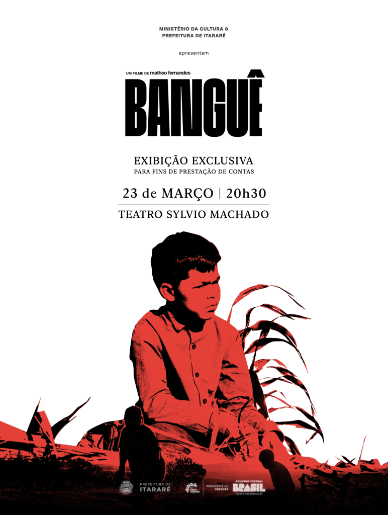Coordenadoria de Cultura de Itararé (SP) promove exibições exclusivas no Teatro Municipal Sylvio Machado