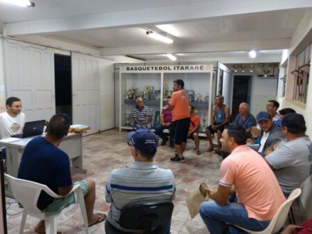 Coordenadoria Municipal de Esportes define sistema de disputa do Campeonato Rural em Itararé (SP)