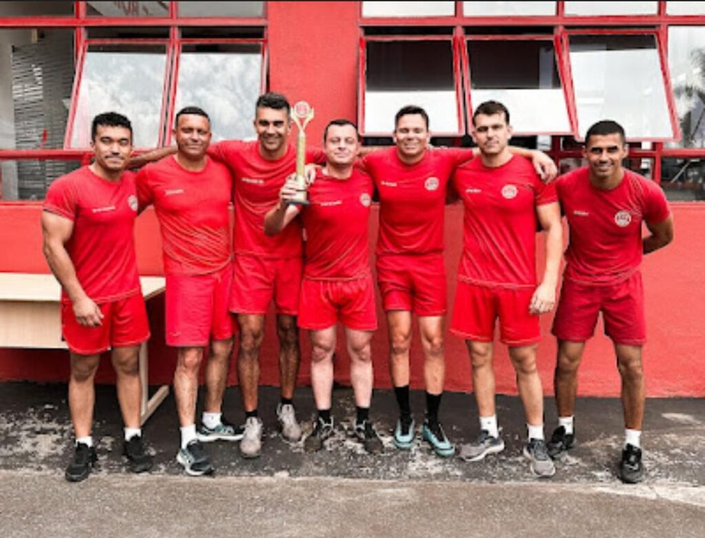 Corpo de Bombeiros de Itararé (SP) é campeão na Olimpíadas do 3º Subgrupamento de Bombeiros