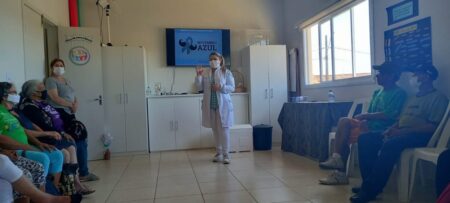 CRAS Novo Horizonte de Itararé (SP) realiza palestra sobre Novembro Azul CRAS Novo Horizonte de Itararé (SP) realiza palestra sobre Novembro Azul