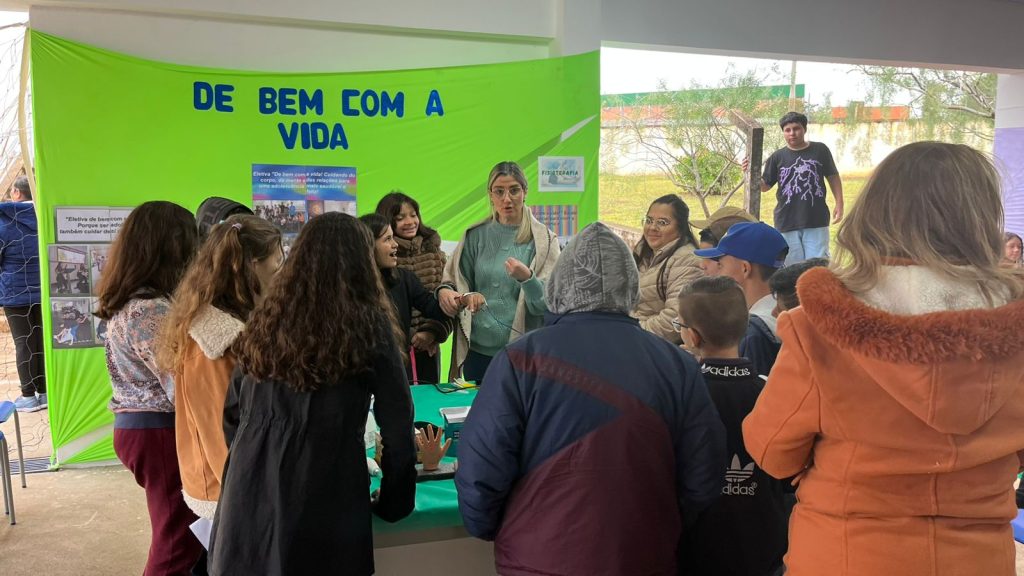 Culminância das Eletivas mobiliza alunos e comunidade na Escola Municipal PEI Juracy Martins, em Itararé (SP)