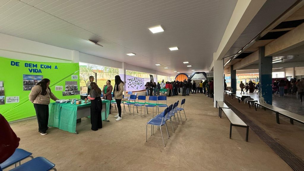 Culminância das Eletivas mobiliza alunos e comunidade na Escola Municipal PEI Juracy Martins, em Itararé (SP)