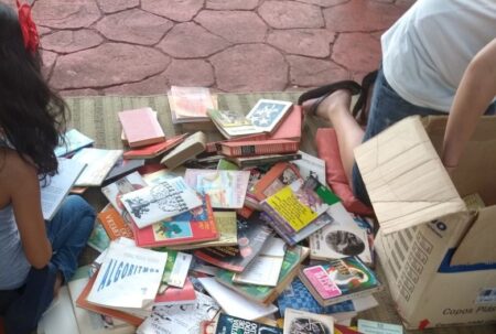 Cultura arrecada mais de 300 livros durante ‘Intercâmbio de Livros’ de Itararé (SP) Cultura arrecada mais de 300 livros durante ‘Intercâmbio de Livros’ de Itararé (SP)