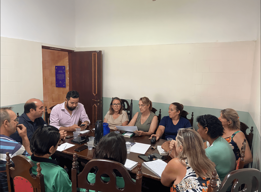 Cultura de Itararé promove reunião com entidades sobre a Feira das Nações 2023
