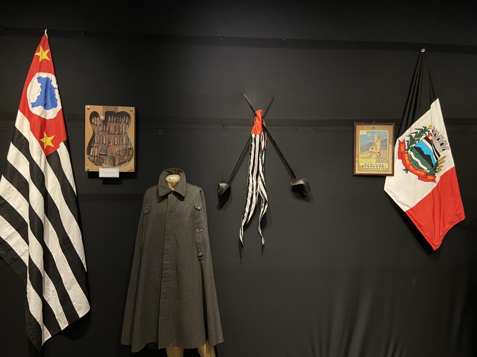 Cultura de Itararé (SP) dá início à Semana da Revolução Constitucionalista de 1932