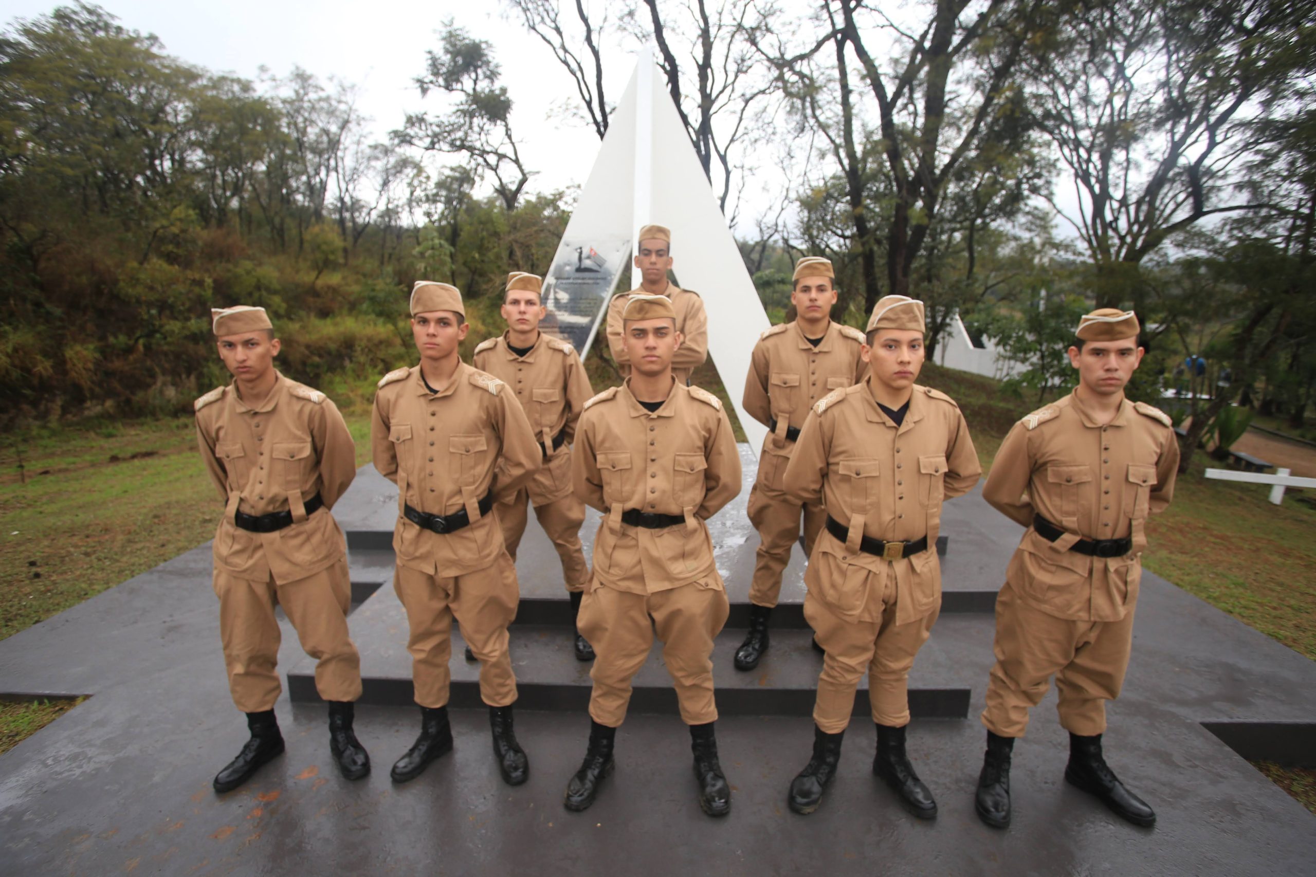Cultura de Itararé (SP) encerra 4ª Semana da Revolução de 32 com ato cívico no Parque da Barreira