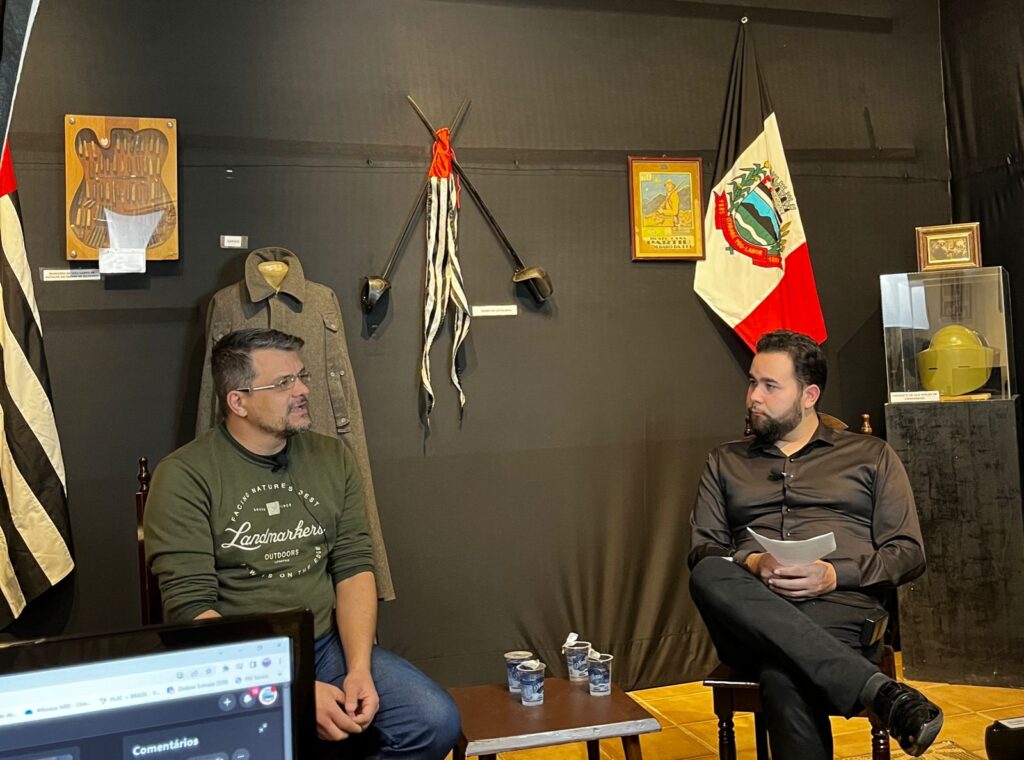 Cultura de Itararé (SP) encerra 4ª Semana da Revolução de 32 com ato cívico no Parque da Barreira