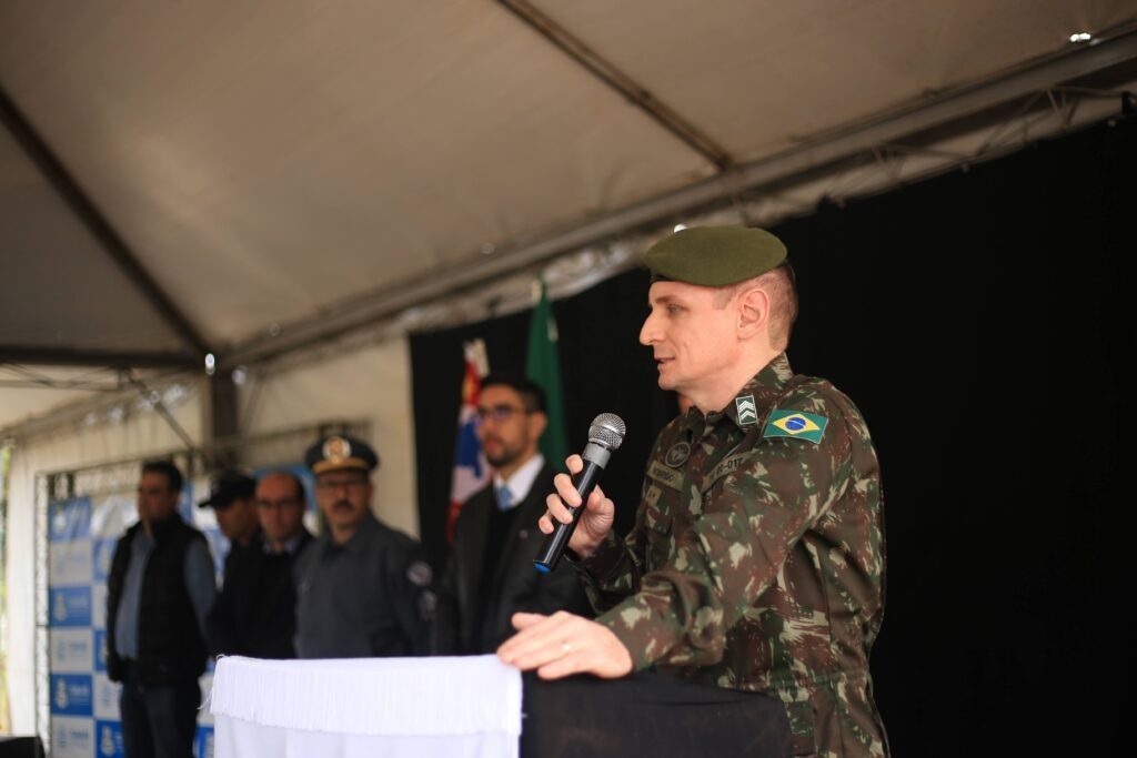 Cultura de Itararé (SP) encerra 4ª Semana da Revolução de 32 com ato cívico no Parque da Barreira