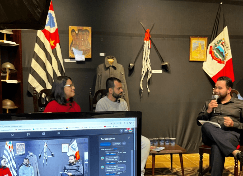 Cultura de Itararé (SP) encerra 4ª Semana da Revolução de 32 com ato cívico no Parque da Barreira