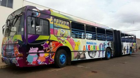 Cultura de Itararé (SP) fecha parceria com ‘Busão da Alegria’ Cultura de Itararé (SP) fecha parceria com ‘Busão da Alegria’