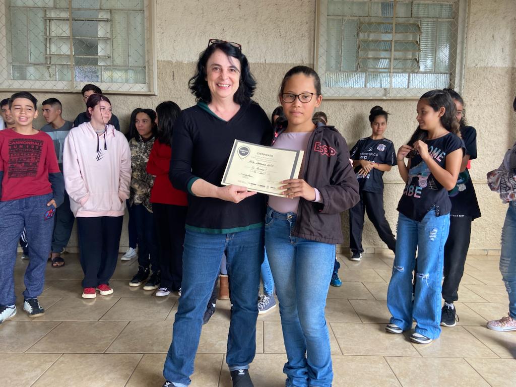 Cultura de Itararé (SP) promove oficina cultural de stop motion com alunos do distrito de Santa Cruz dos Lopes