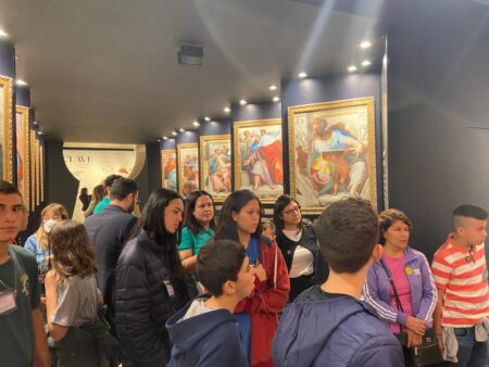 Cultura de Itararé (SP) promove visita ao Museu da Imagem e do Som de São Paulo com vencedores do 1º Festival de Arte e Cultura na Escola