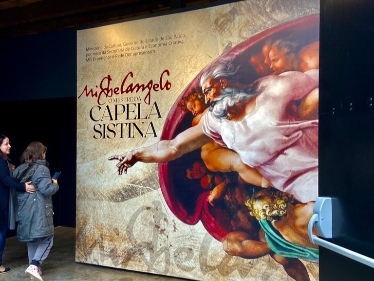 Cultura de Itararé (SP) promove visita ao Museu da Imagem e do Som de São Paulo com vencedores do 1º Festival de Arte e Cultura na Escola
