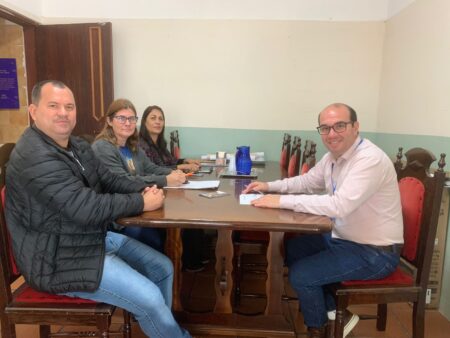 Cultura de Itararé (SP) realiza reunião com a comunidade Nossa Senhora Aparecida