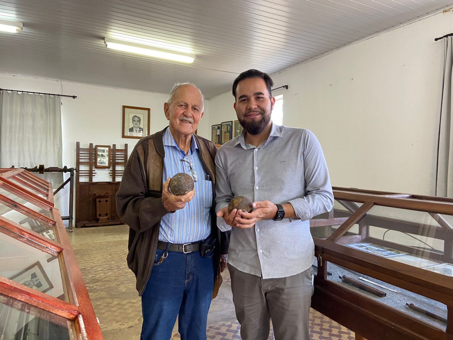 Cultura de Itararé (SP) recebe doação de artefato bélico da Revolução Constitucionalista de 1932