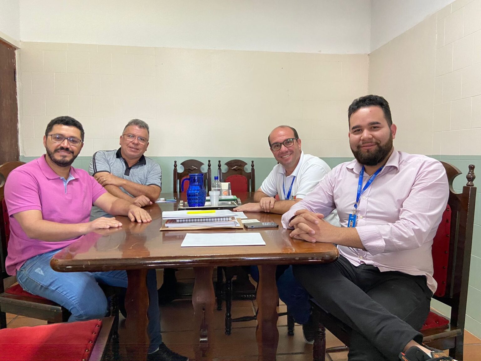 Cultura de Itararé (SP) recebe representantes da Paróquia Nossa Senhora da Conceição para tratativas do calendário de eventos Cultura de Itararé (SP) recebe representantes da Paróquia Nossa Senhora da Conceição para tratativas do calendário de eventos