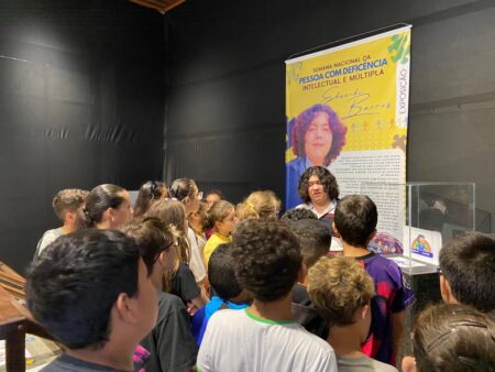 Cultura de Itararé (SP) recebe visita da APAE