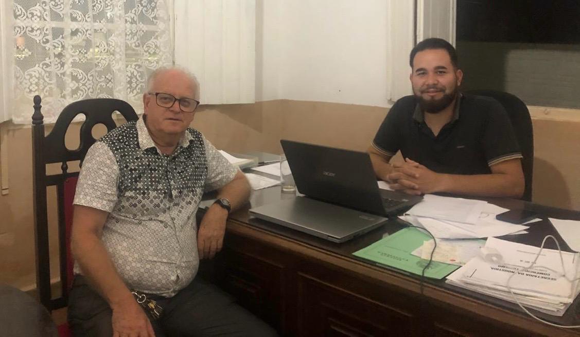 Cultura de Itararé (SP) reúne-se com coordenação da Feira do Livro Espírita