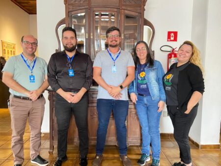 Cultura e Turismo de Itararé (SP) reúnem-se com representantes da APAE para tratativas sobre a Semana da Pessoa com Deficiência