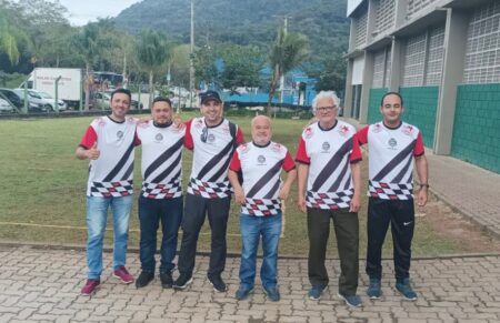 Damas masculino adulto de Itararé (SP) conquista quarto lugar nos Jogos Abertos do Interior