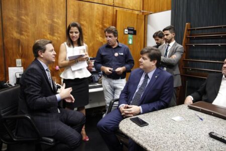 Solicitação do Chefe do Executivo foi feita ao presidente estadual do PMDB Nacional, deputado federal Baleia Rossi