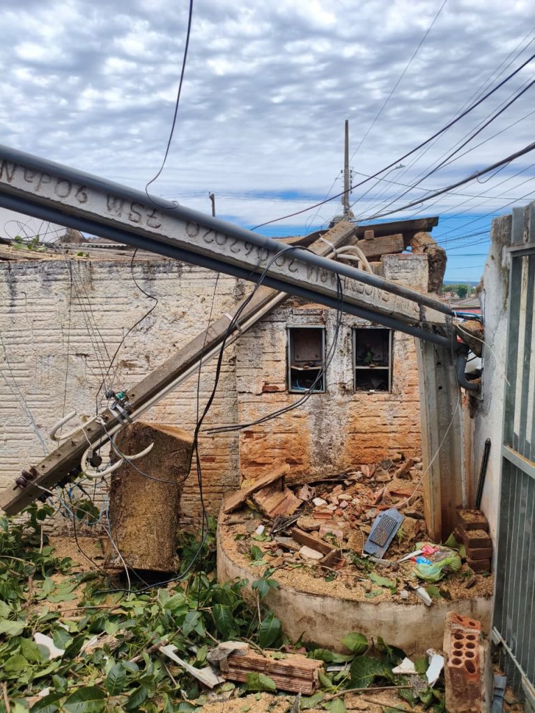 Defesa Civil de Itararé (SP) atua durante fortes chuvas provocadas por ciclone extratropical