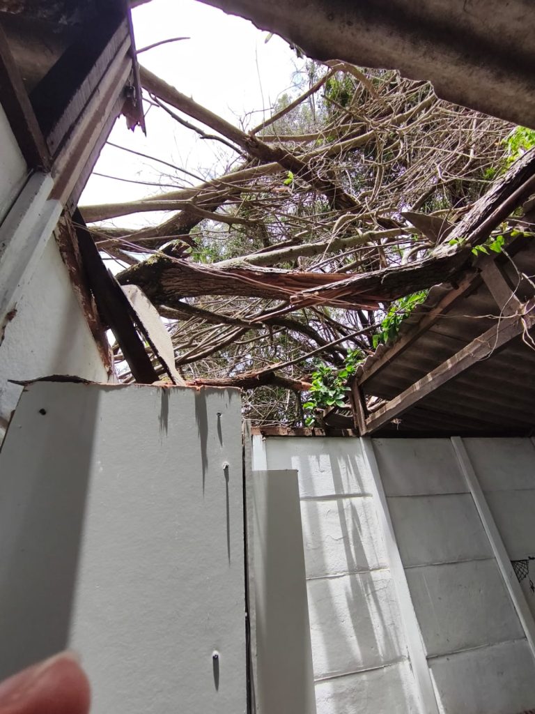 Defesa Civil de Itararé (SP) atua durante fortes chuvas provocadas por ciclone extratropical