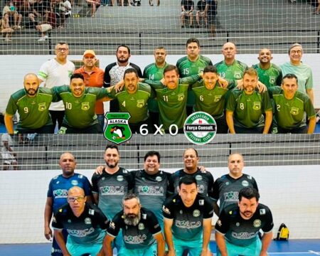 Definidos os finalistas do Campeonato Regional de Veteranos de Futsal de Itararé (SP) Definidos os finalistas do Campeonato Regional de Veteranos de Futsal de Itararé (SP)