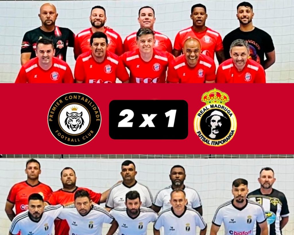 Definidos os finalistas do Campeonato Regional de Veteranos de Futsal de Itararé (SP)