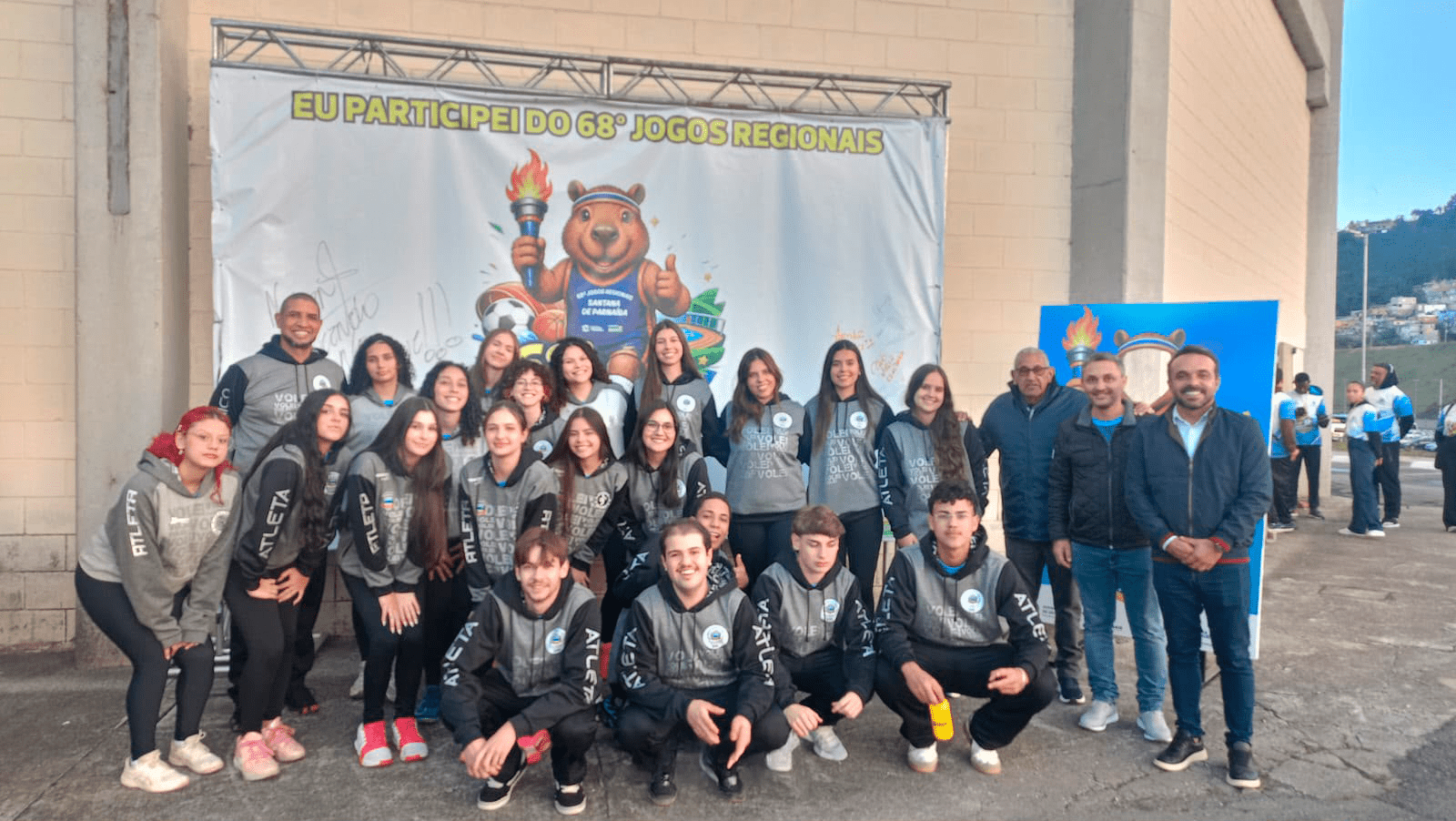 Delegação de Itararé embarca para os Jogos Regionais 2026 e leva o nome do município à competição estadual