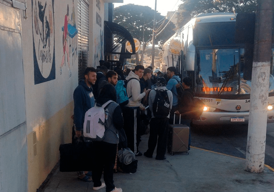 Delegação de Itararé embarca para os Jogos Regionais 2026 e leva o nome do município à competição estadual