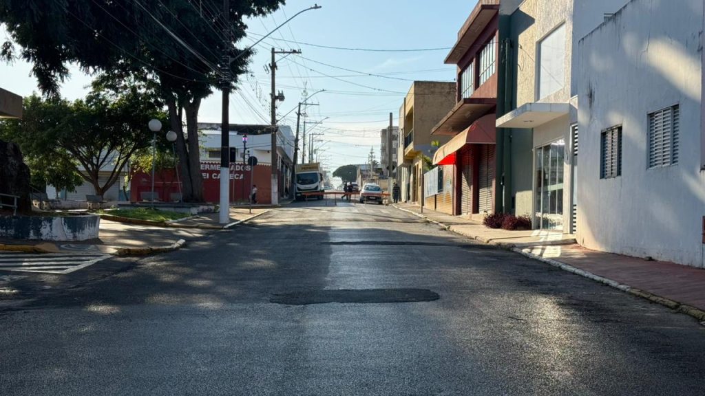 Demutran informa interdição de vias para obras da Sabesp