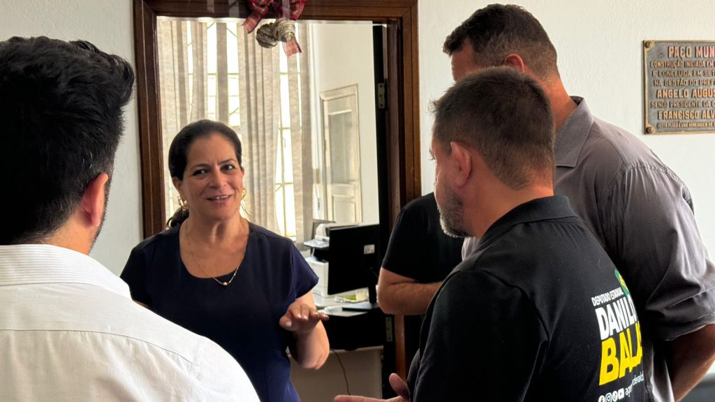 Deputado estadual Danilo Balas visita Prefeitura de Itararé (SP) e reforça apoio à nova gestão
