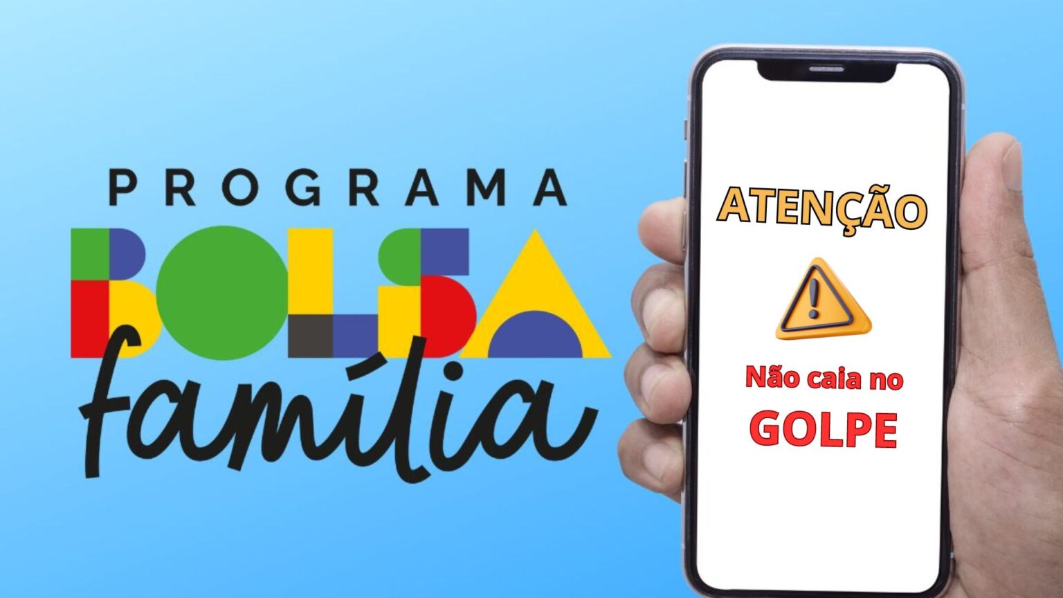 Desenvolvimento Social de Itararé (SP) alerta sobre tentativas de golpe a inscritos no Cadastro Único e beneficiários do Bolsa Família