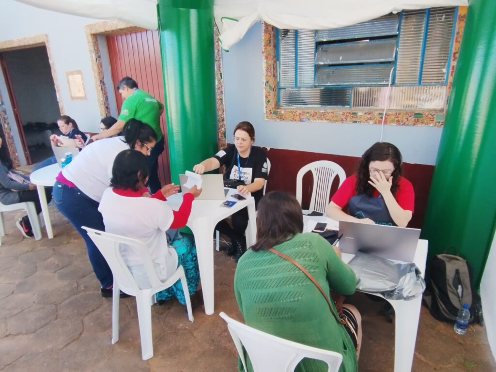 Desenvolvimento Social de Itararé (SP) realiza projeto CRAS Itinerante no distrito de Pedra Branca