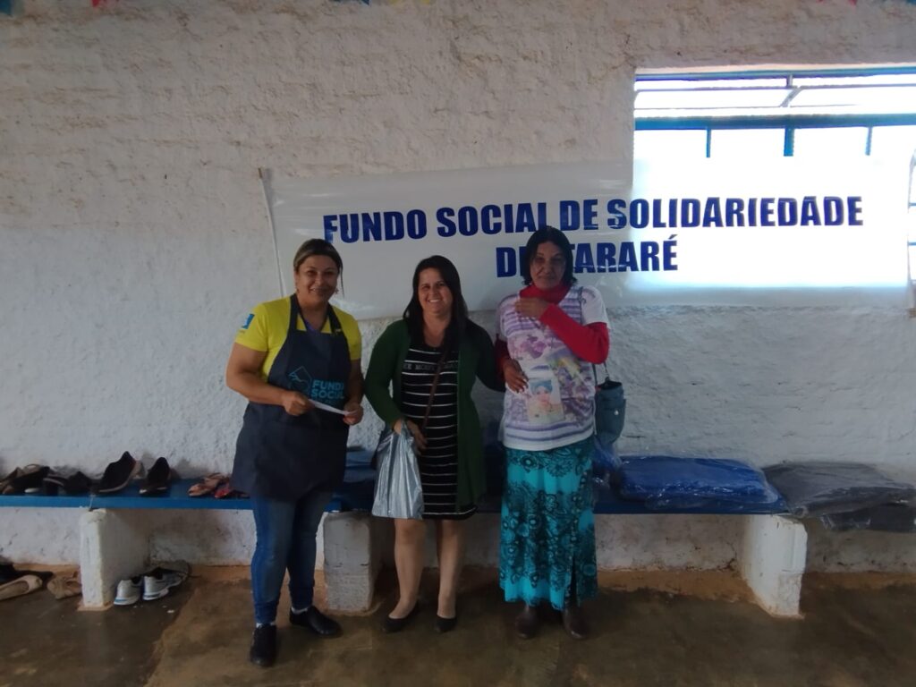 Desenvolvimento Social de Itararé (SP) realiza projeto CRAS Itinerante no distrito de Pedra Branca