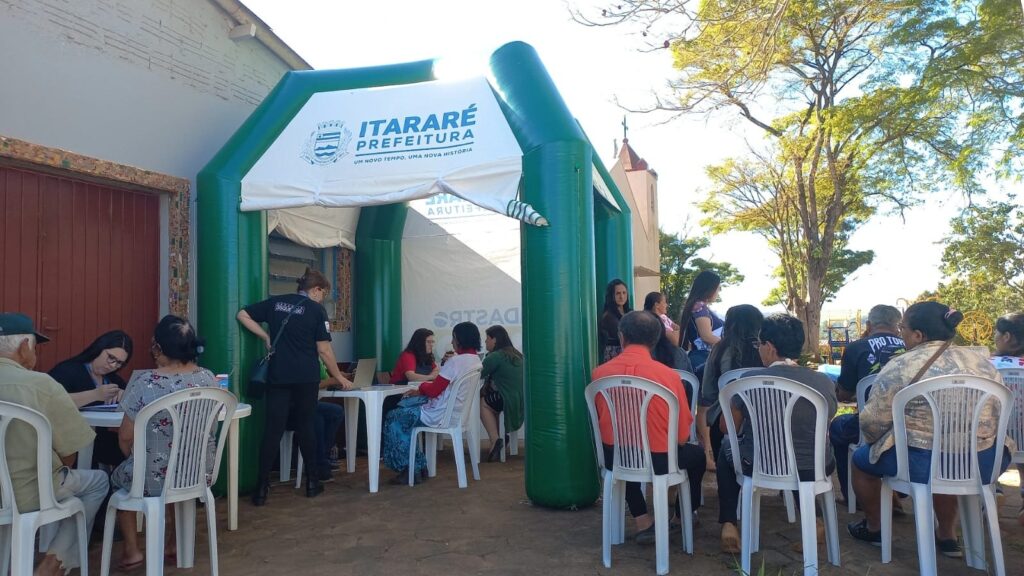 Desenvolvimento Social de Itararé (SP) realiza projeto CRAS Itinerante no distrito de Pedra Branca
