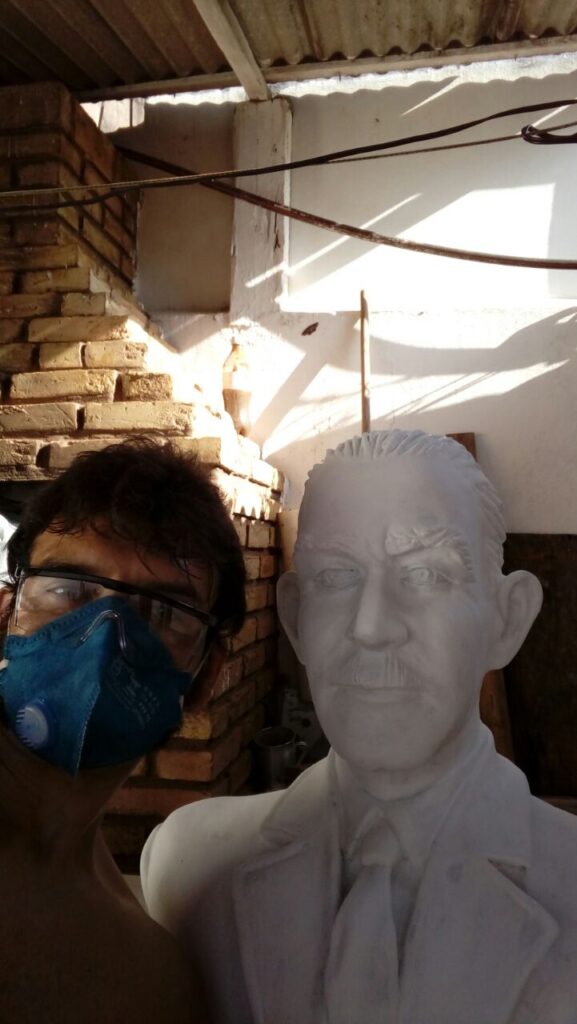É hoje (8) reinstalação do busto de Francisco Alves Negrão, em Itararé (SP) WhatsApp Image 2017-02-20 at 23.01.31