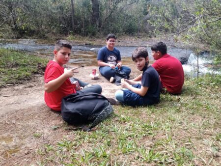 Educação ambiental: Alunos da Rede Municipal de Ensino de Itararé (SP) participam do projeto Trilha Ecológica