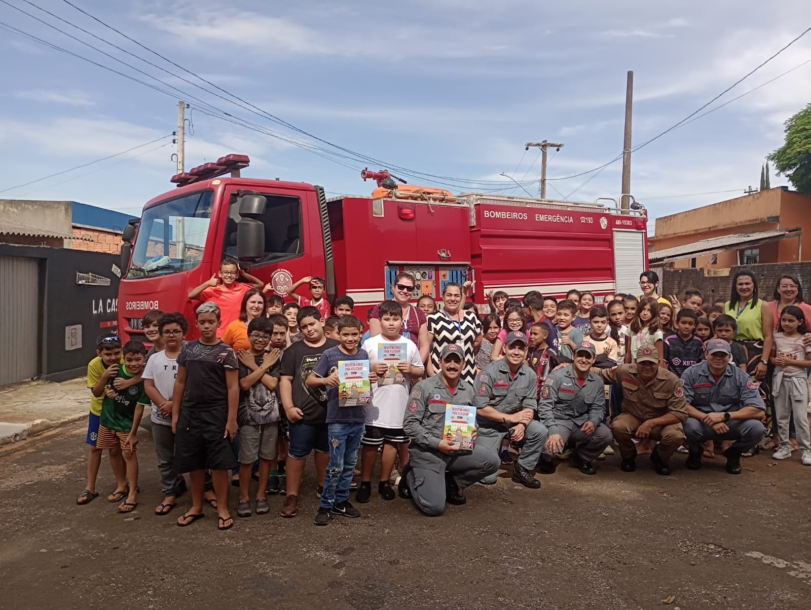 Educação de Itararé (SP) inicia atividades do Programa Bombeiro na Escola
