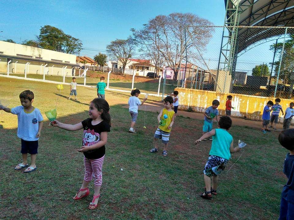 Educação de Itararé (SP) investe na recreação escolar Educação de Itararé (SP) investe na recreação escolar