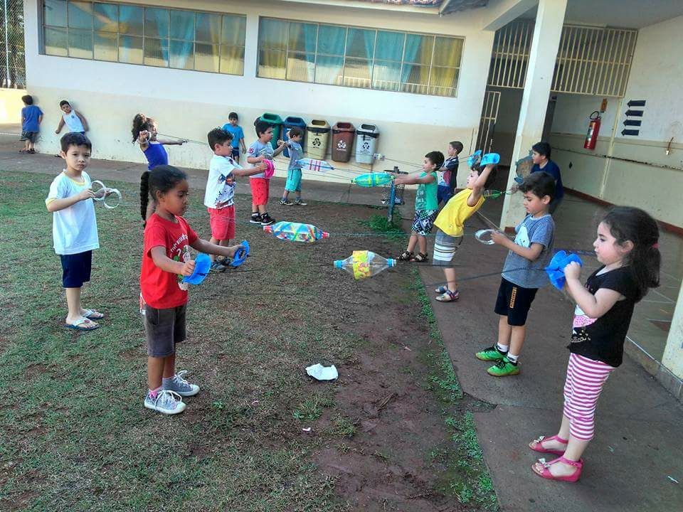 Educação de Itararé (SP) investe na recreação escolar