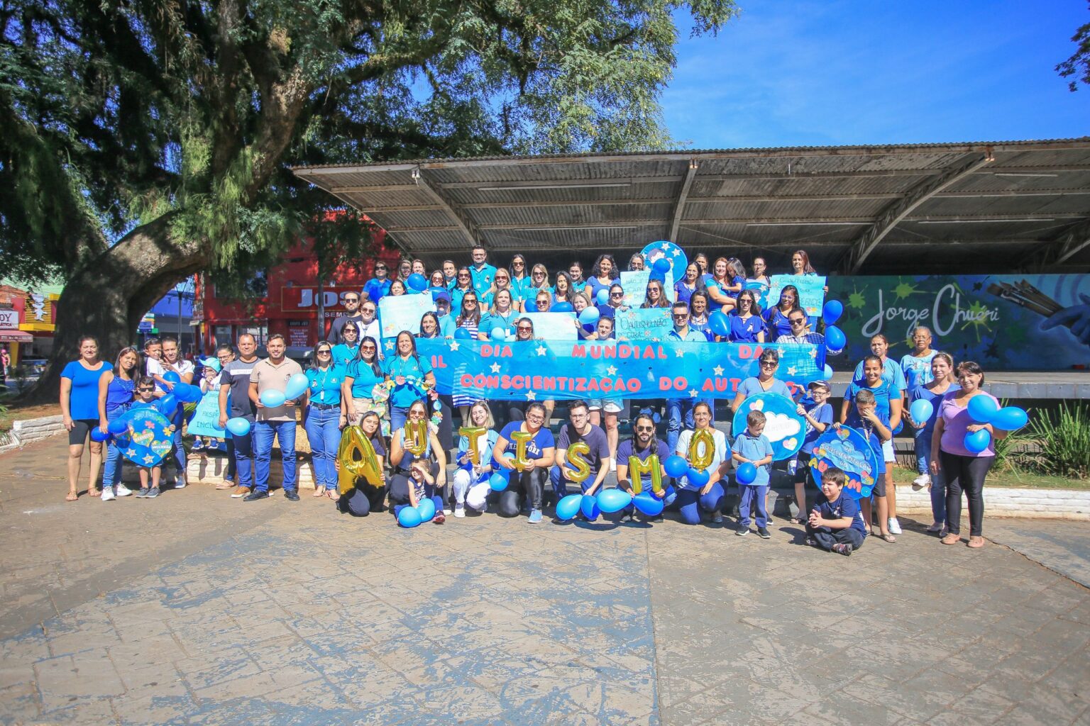 Educação de Itararé (SP) promove 1ª caminhada de conscientização do Autismo