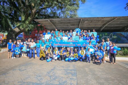 Educação de Itararé (SP) promove 1ª caminhada de conscientização do Autismo Educação de Itararé (SP) promove 1ª caminhada de conscientização do Autismo
