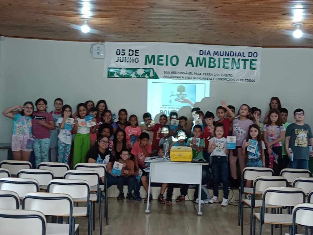Educação de Itararé (SP) promove abertura da Semana da Água