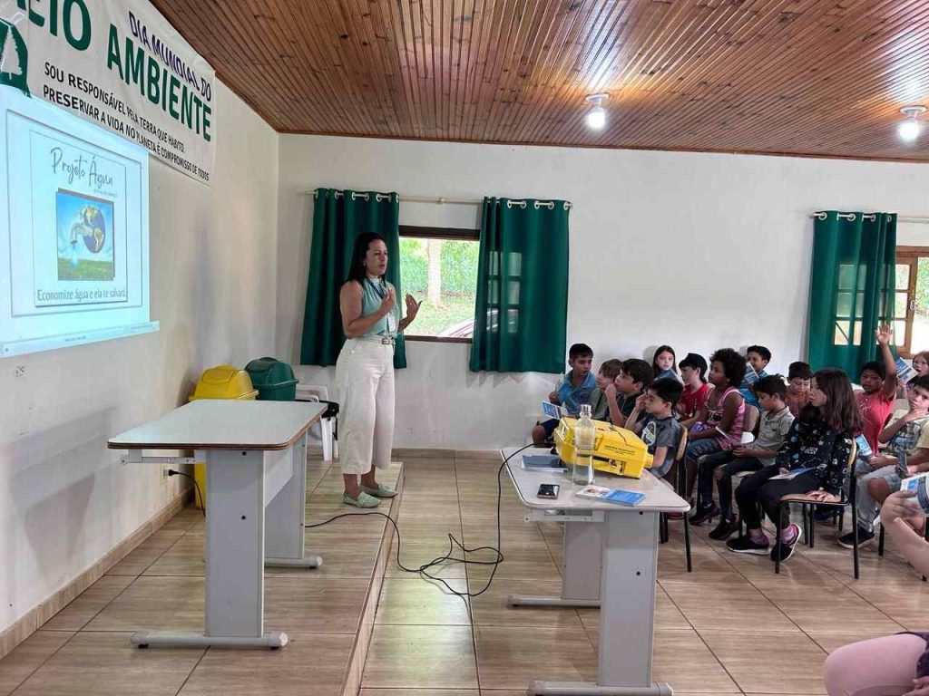 Educação de Itararé (SP) promove abertura da Semana da Água